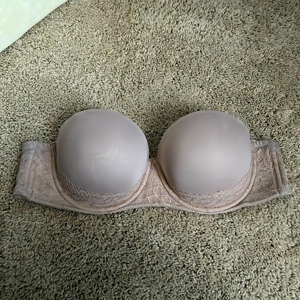 Torrid strapless push up plunge bra